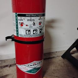 Safety Equipment Fire Extinguisher