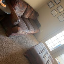 Couch And Ottoman 