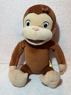 Giggling COLLECTABLE Curious George Marvel