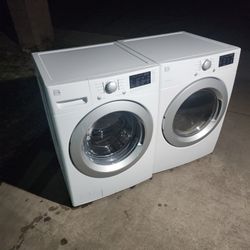 Kenmore Washer And Electric Dryer Large Capacity 