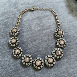 Choker Necklace (peach Stone)