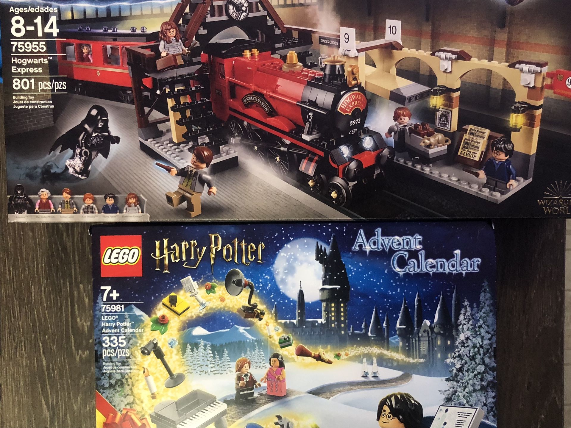 Lego Harry Potter Bundle 2 New Sets