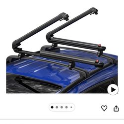 Lockable Ski & Snowboard Racks, Extension with Sliding Feature