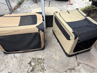 dog cages