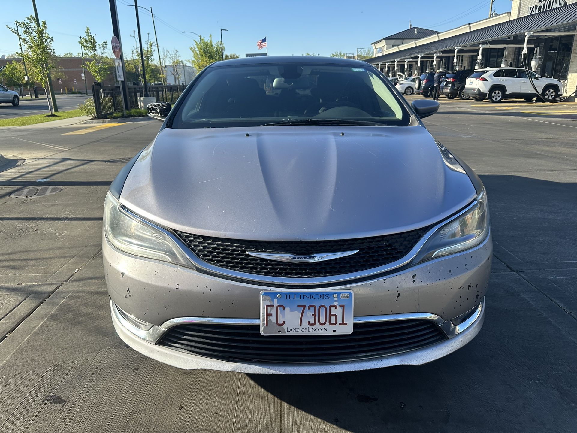 2016 Chrysler 200