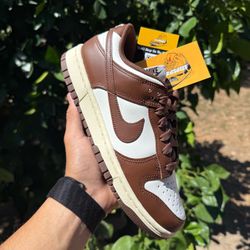Nike Dunk Low ‘Cacao Wow’ Women / Men Sizes Sneakers / Shoes