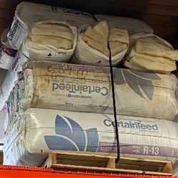 Insulation R-13 Unfaced Batts (15)
