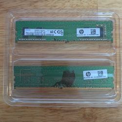 Samsung 8gb (2x4gb) 3200mhz Ddr4 Ram Kit