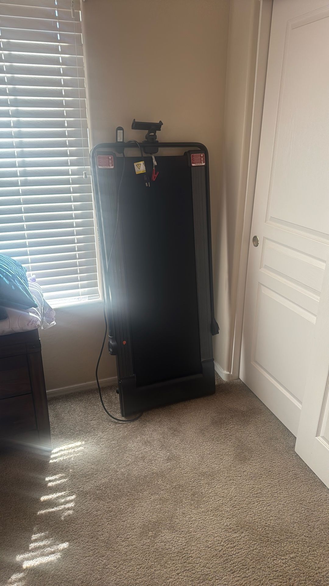 Folded Treadmill