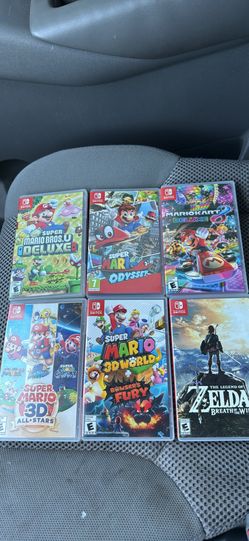 Nintendo Switch Games