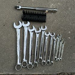 Wrenches And Breaker Bar 