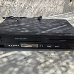 Philips DVP3345VB/F7 VCR DVD Combo VHS Player
