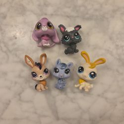 Lps Bunny Collection