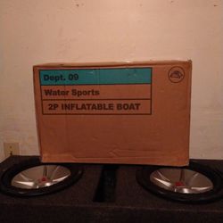 I Have Three 2 Person Inflatable Rafts ( Each Comes With Pump, And 2 Oars. ) 