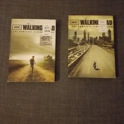 The Walking dead Season 1 And Season 2