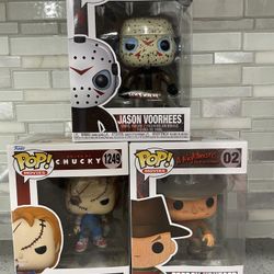 Horror Funko Pops