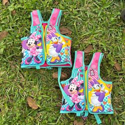 Toddler Disney Life jacket vest 