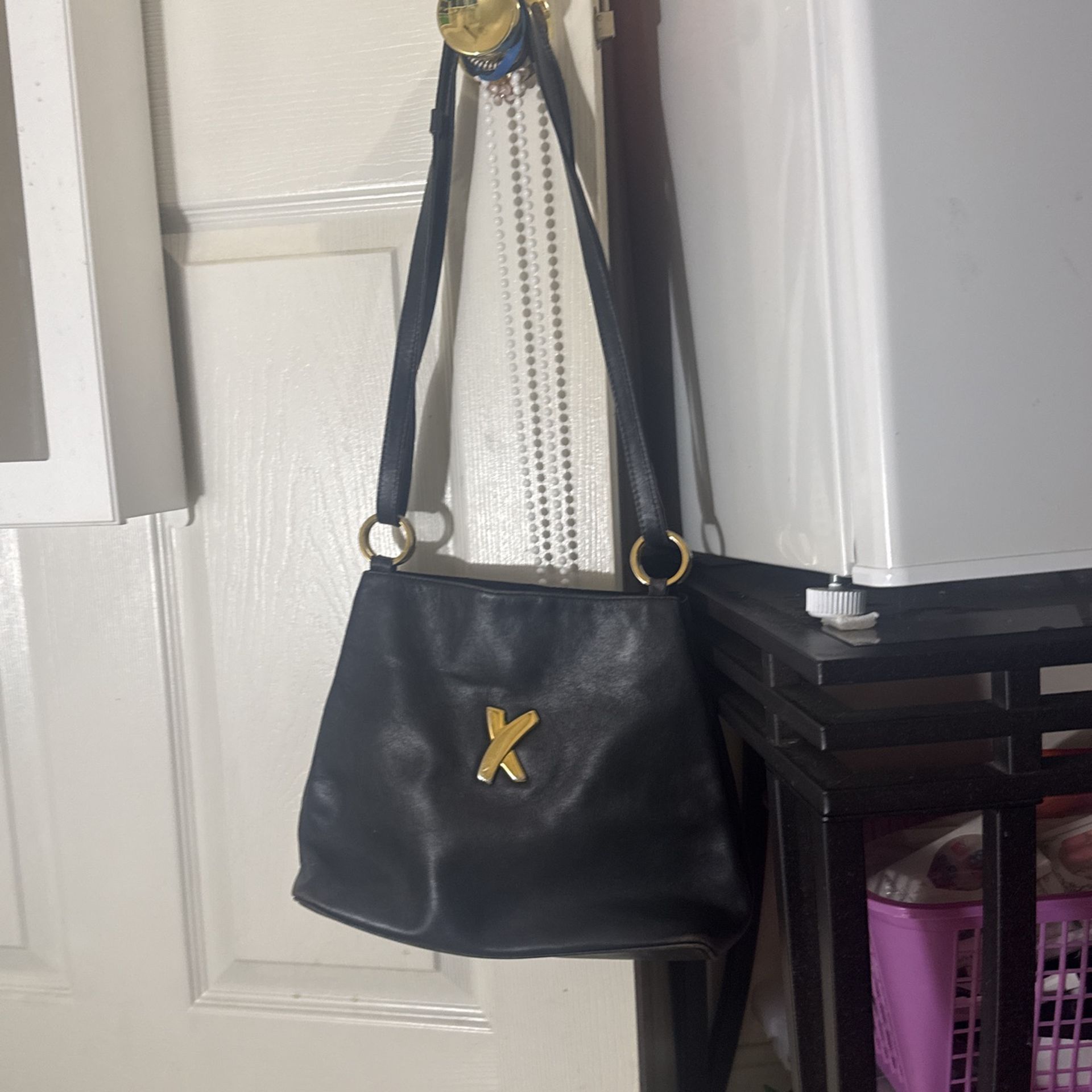 paloma P leather bag