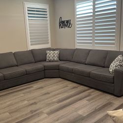Gray Sectional Sofa