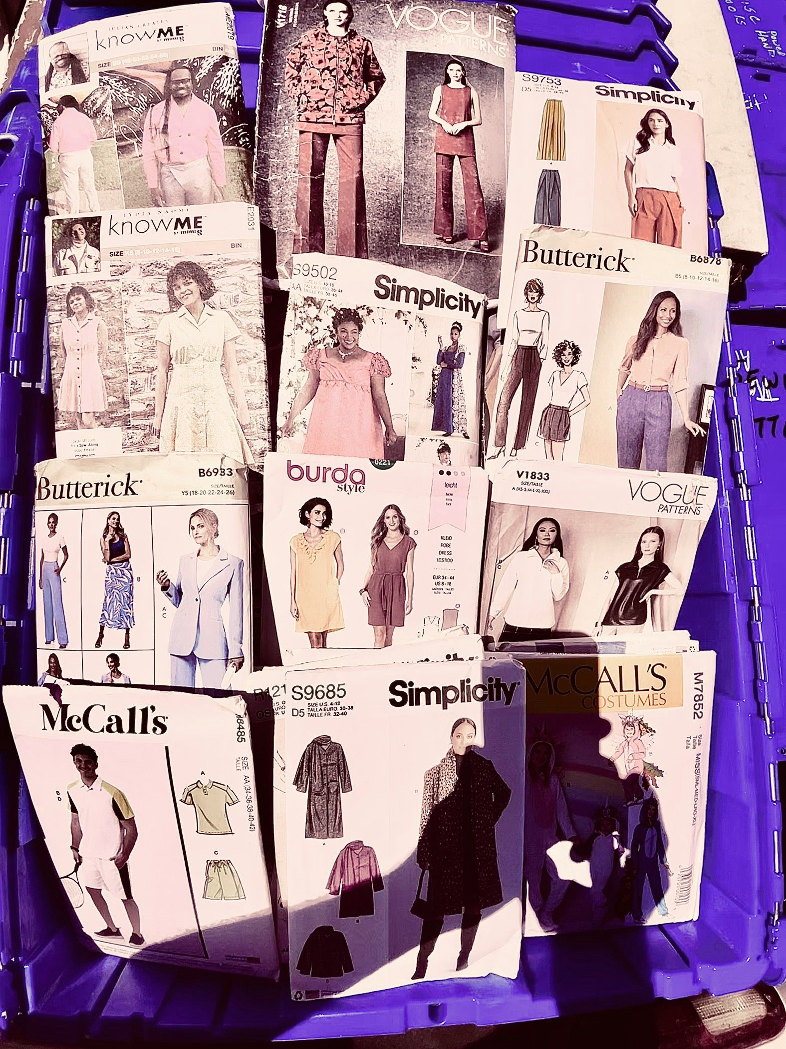 Sewing Patterns