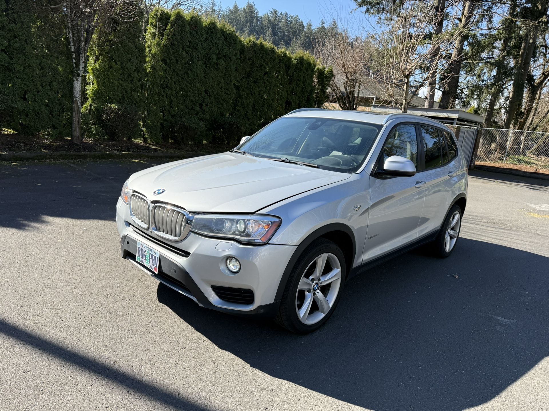 2017 BMW X3