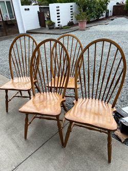 4 chairs