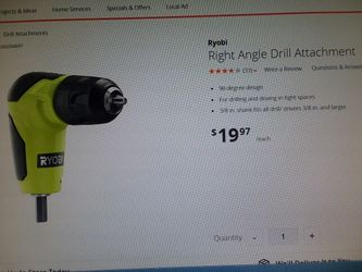 Ryobi right turn