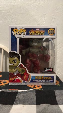 Funko Pop Hulk Busting Out of Hulkbuster #306