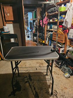 Grooming  table