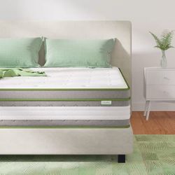 ❤️🔥 Novilla King Size Mattress, 12 Inch Hybrid Pillow Top Mattress in a Box|ertiPUR-US$220