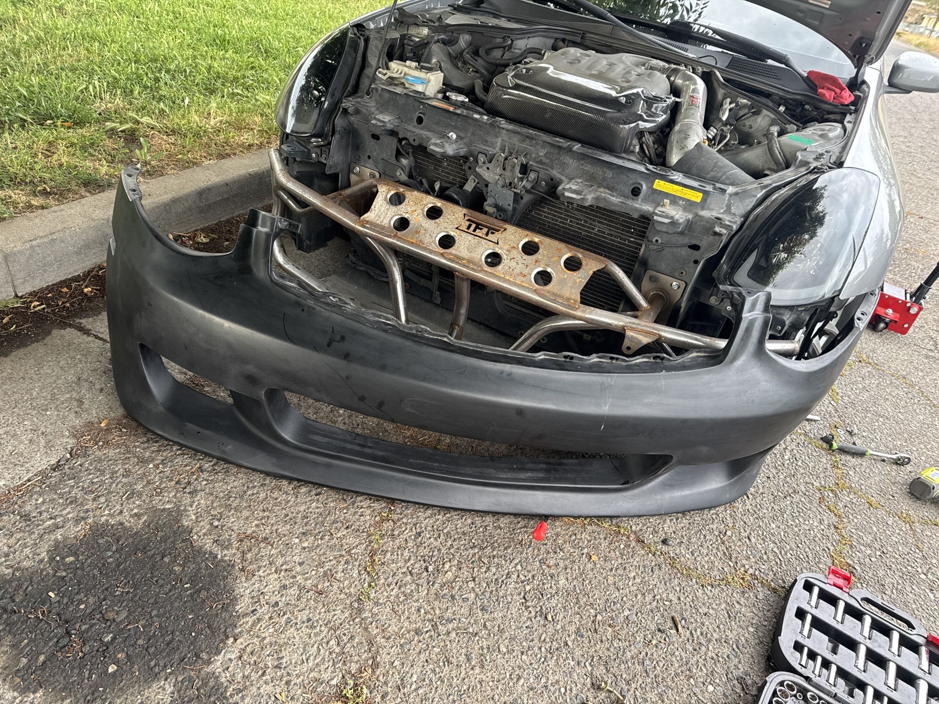 G35 Karuma Z bumper