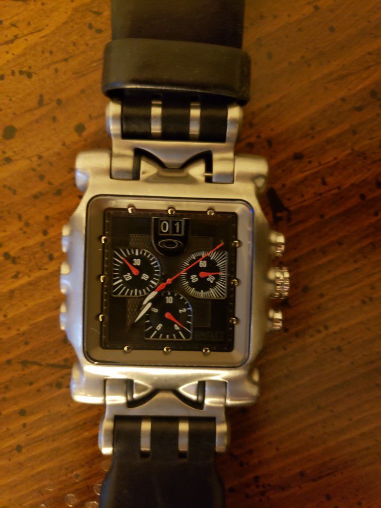 Oakley Minute Machine Watch 