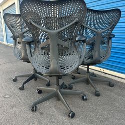Herman Miller Mirra Office Chairs 