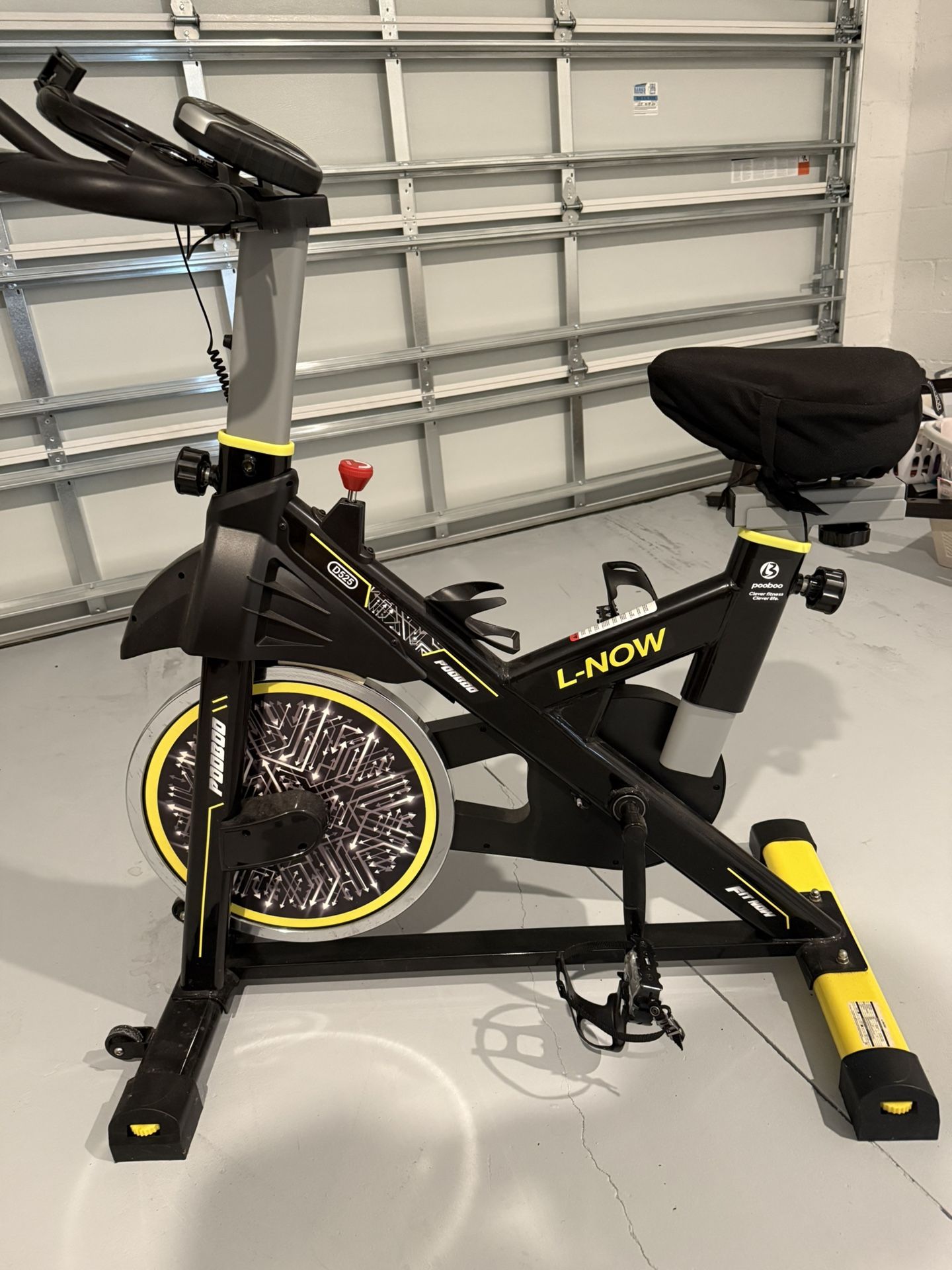 L-Now Indoor Cycling Exercise Bike