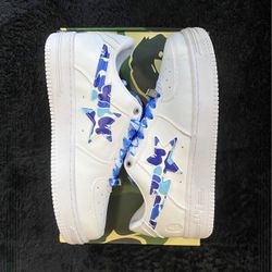 Blue Camo AF1 
