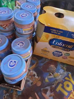 Free baby food