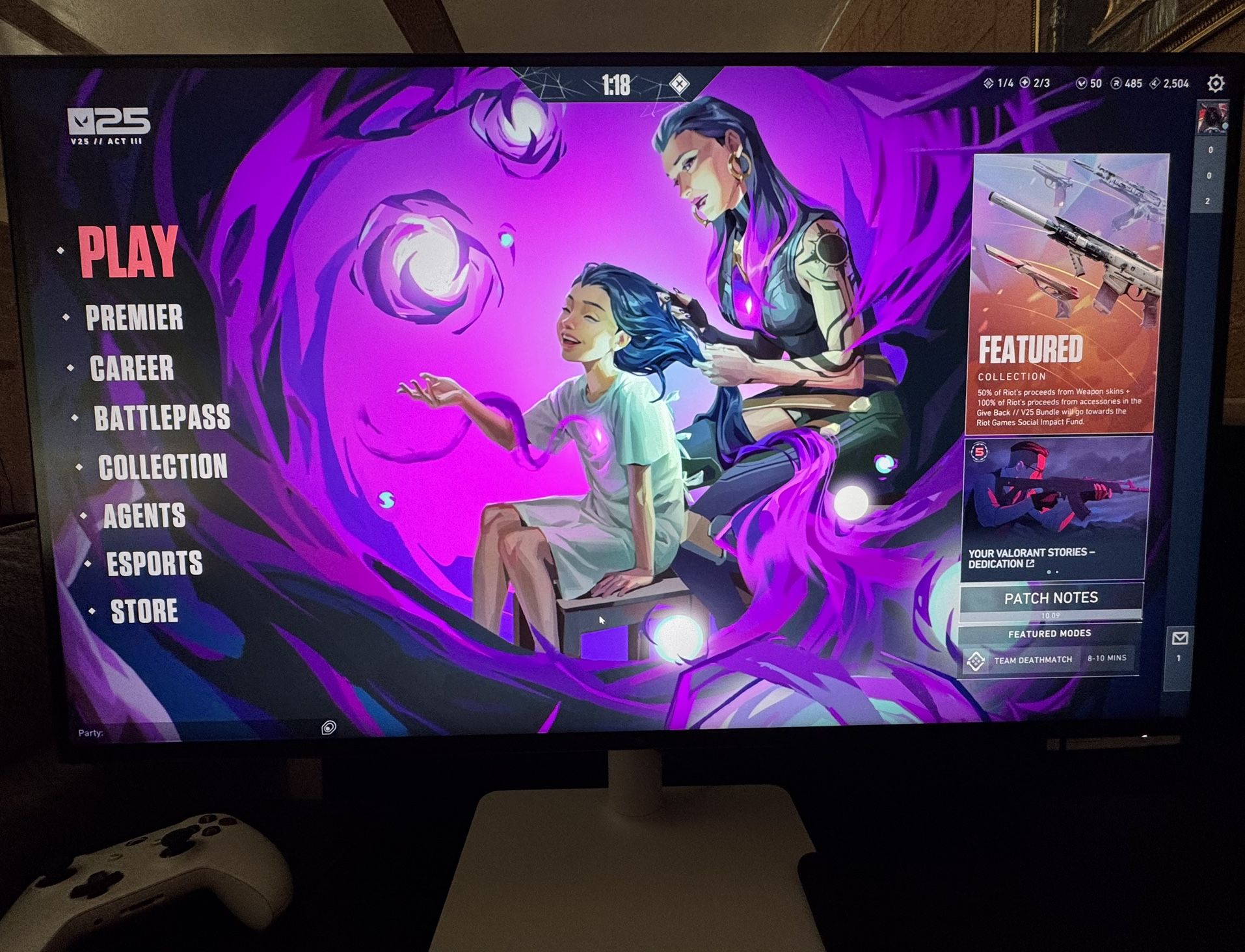Dell 32 Inch 4K Monitor 120HZ