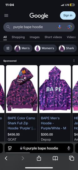 Bape Hoodie