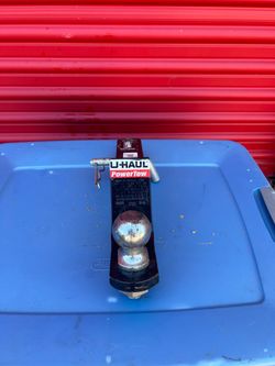 U-haul powerTow trailer hitch