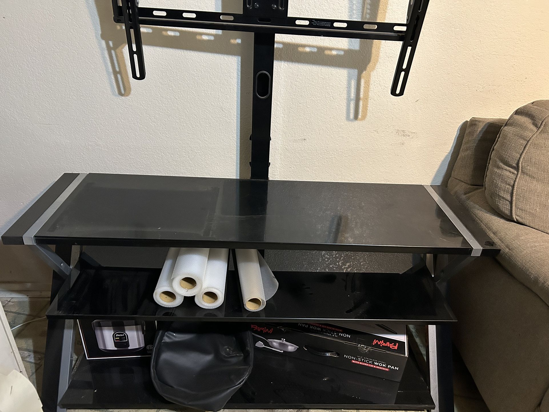 Heavy Duty Tv Stand Hold Up 75 Inch Tv