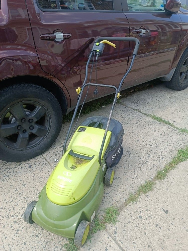 Electric Corded Lawn Mower