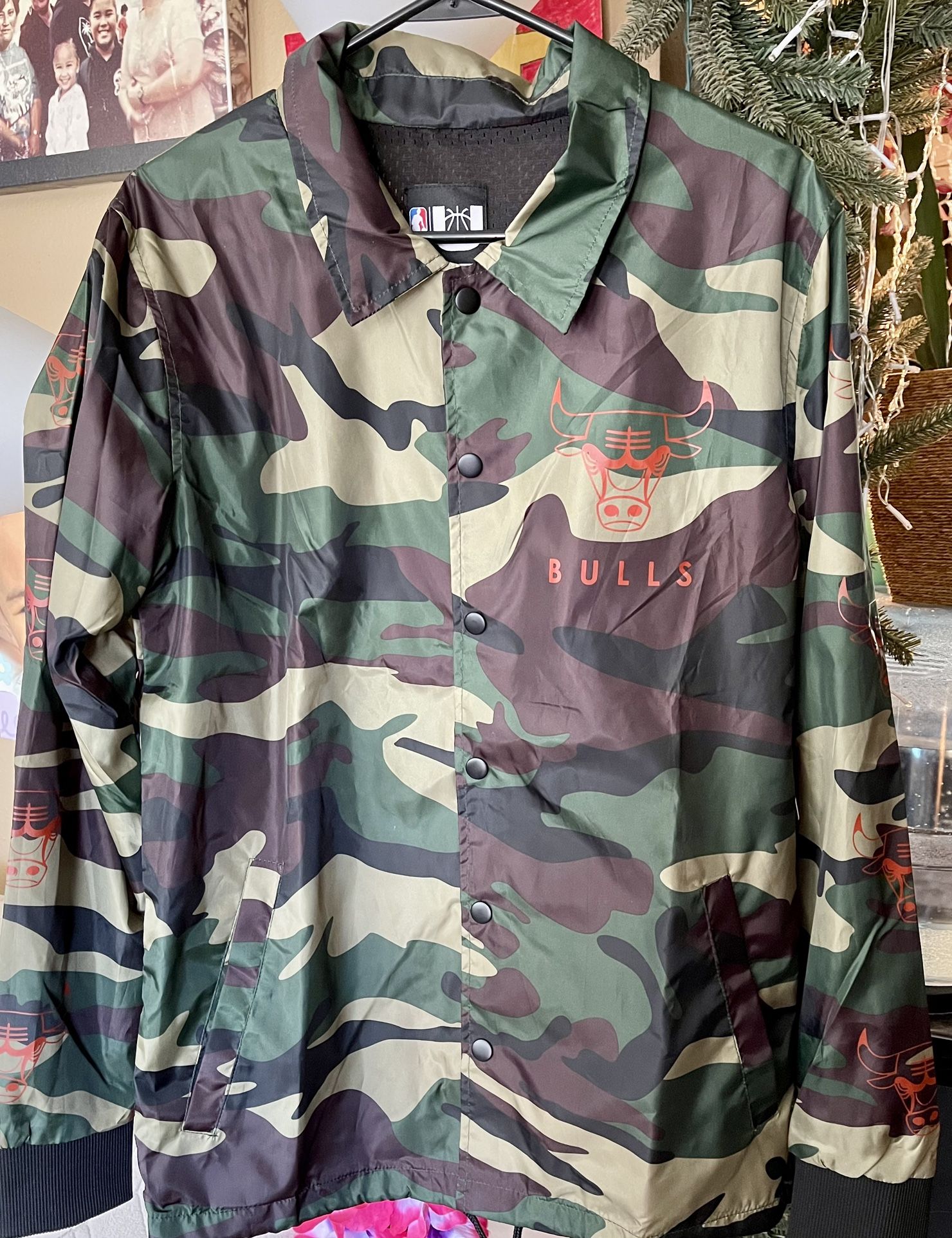 Chicago Bulls Wind Breaker Jacket