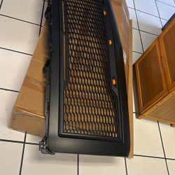 2014-2015 Chevy Silverado 1500 Meta Black ABS LED Raptor 