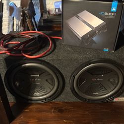  Subwoofers With Amp 