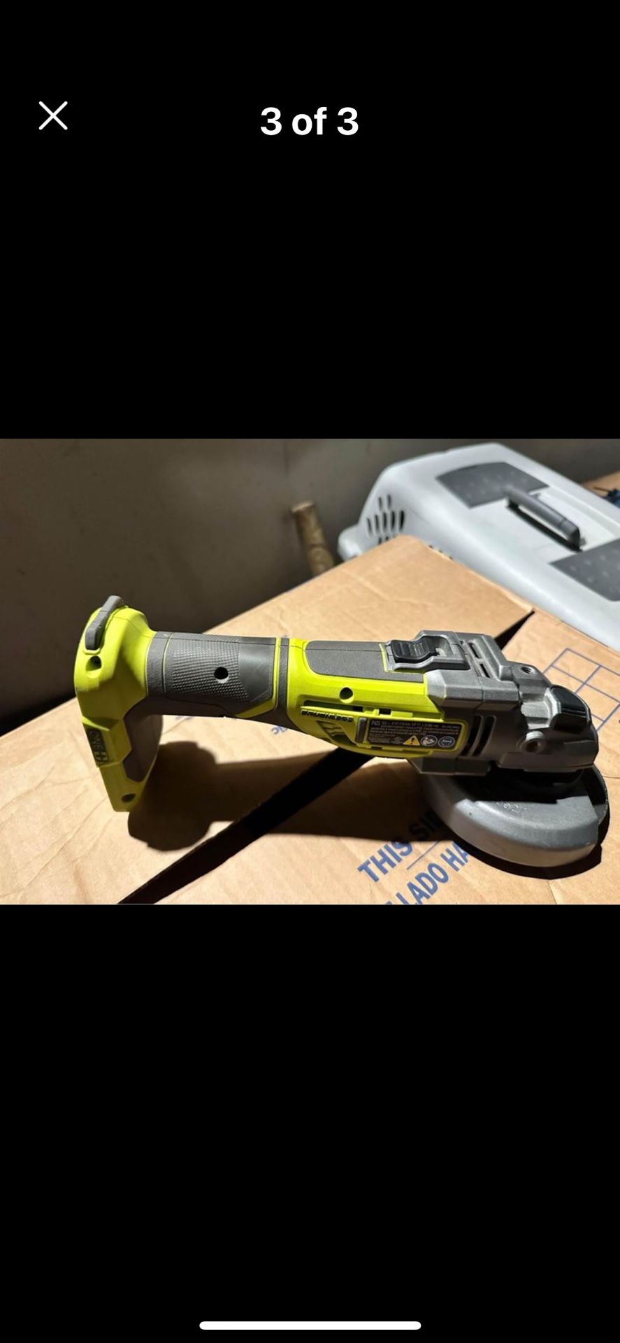 Ryobi Grinder