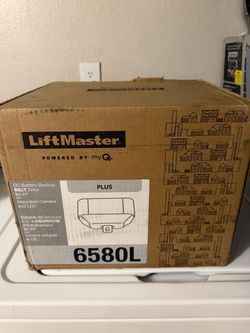 Liftmaster 6580L Belt Drive Motor