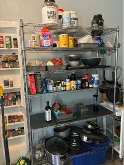 Kitchen rack