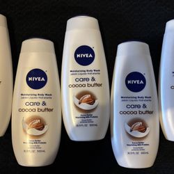 Nivea Care & Cocoa Butter Body Wash