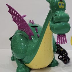 Light Up The Night Disney Parks Parade Elliot Dragon Popcorn Bucket
