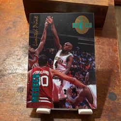 Chris Webber Limited Print 1993 Classic Collection Four Sport Holographic Card